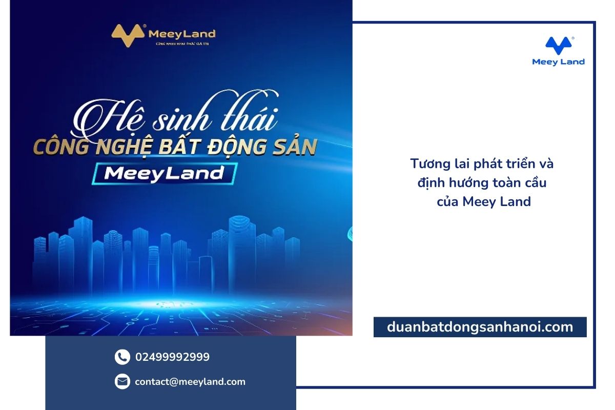Hệ sinh thái Meey Land tạo nên sự khác biệt để nhận giải thưởng 'Top 10 doanh nghiệp công nghệ số xuất sắc Việt Nam 2023'