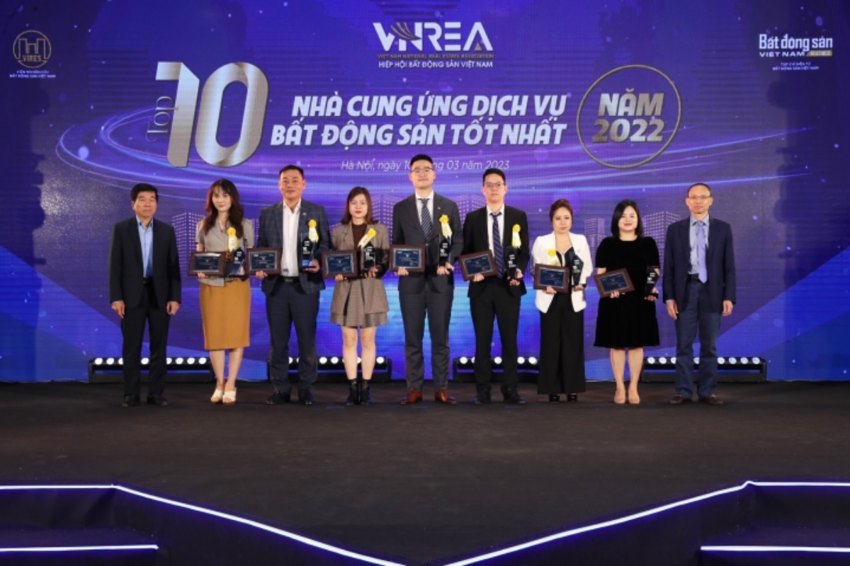 Meey Land 2 năm liên tiếp lọt top 10 nhà cung ứng bất động sản hàng đầu