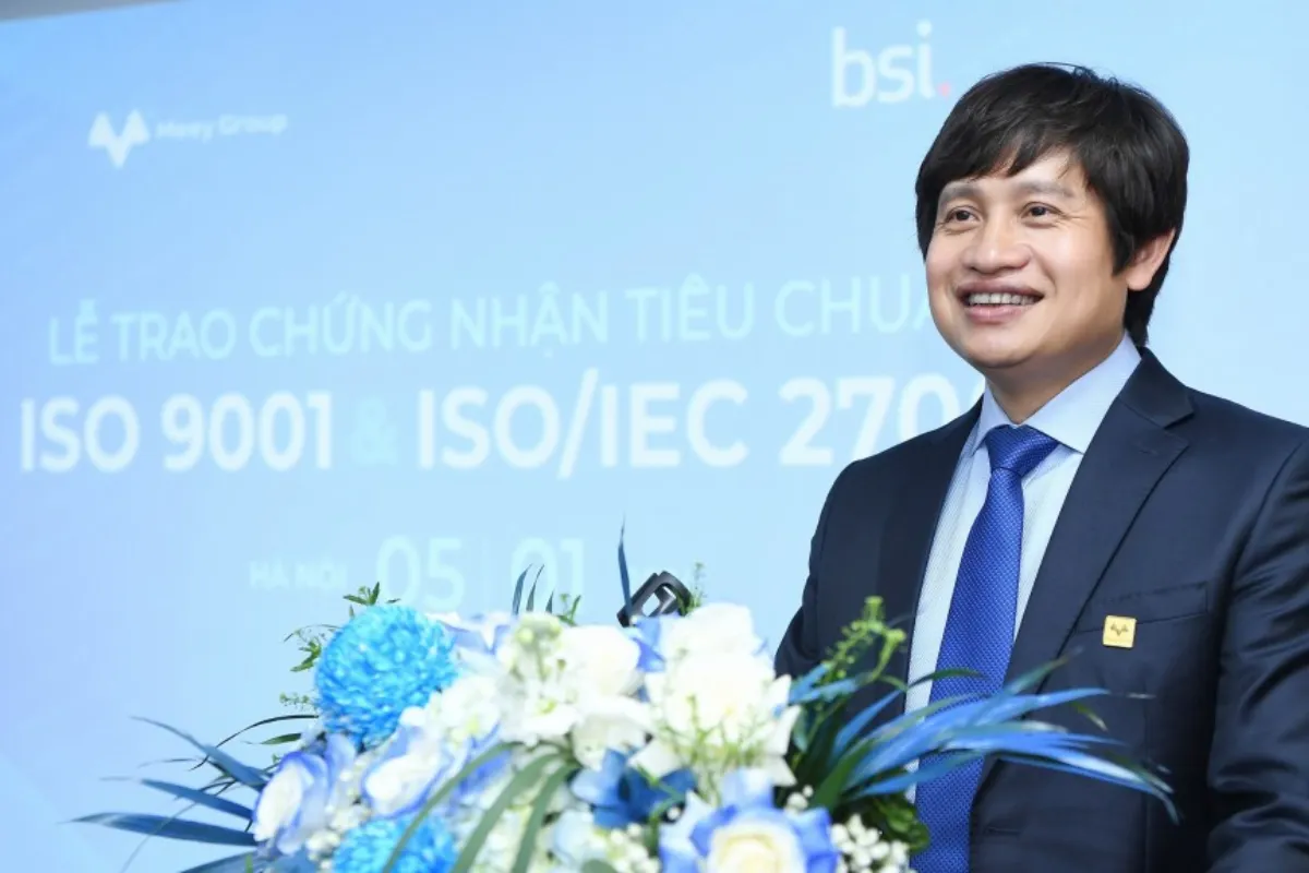 Meey Group nhận hai chứng nhận ISO từ BSI