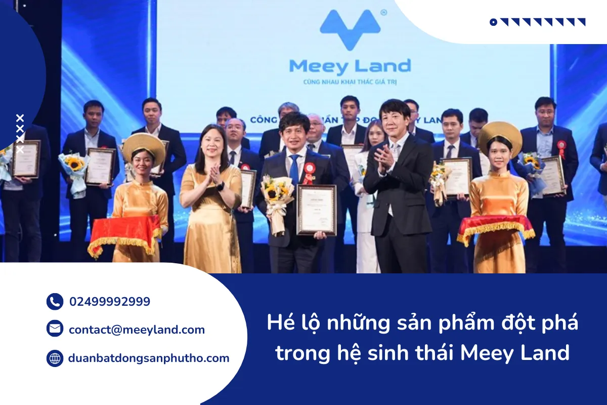 Giải pháp Proptech của Meey Land lọt “Top 10 Doanh nghiệp Công nghệ số xuất sắc Việt Nam 2023”