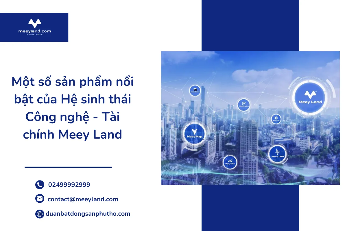 Giải pháp Proptech của Meey Land lọt “Top 10 Doanh nghiệp Công nghệ số xuất sắc Việt Nam 2023”