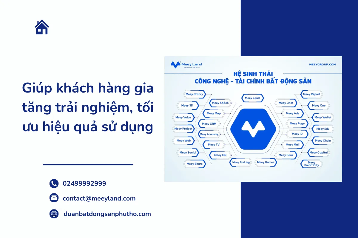 Meey Land được vinh danh vì những đóng góp xuất sắc trong phát triển môi giới bất động sản