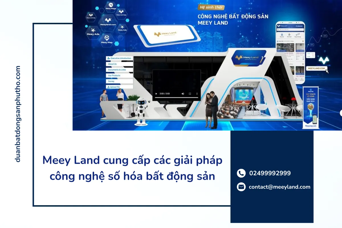 Meey Land được vinh danh vì những đóng góp xuất sắc trong phát triển môi giới bất động sản