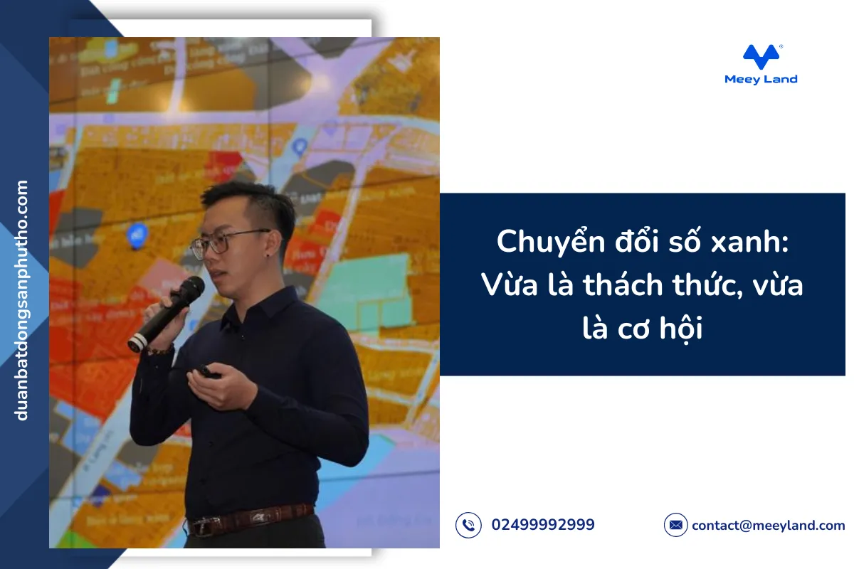 Sản phẩm của Meey Group nổi bật tại diễn đàn Chuyển đổi số Hải Phòng 2024