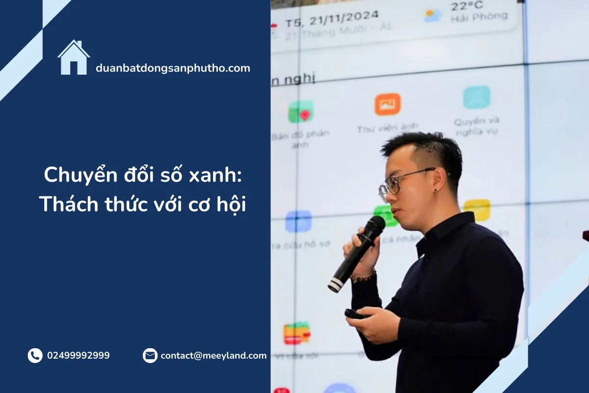 Meey Group mang AI đến Diễn đàn Chuyển đổi số Hải Phòng 2024