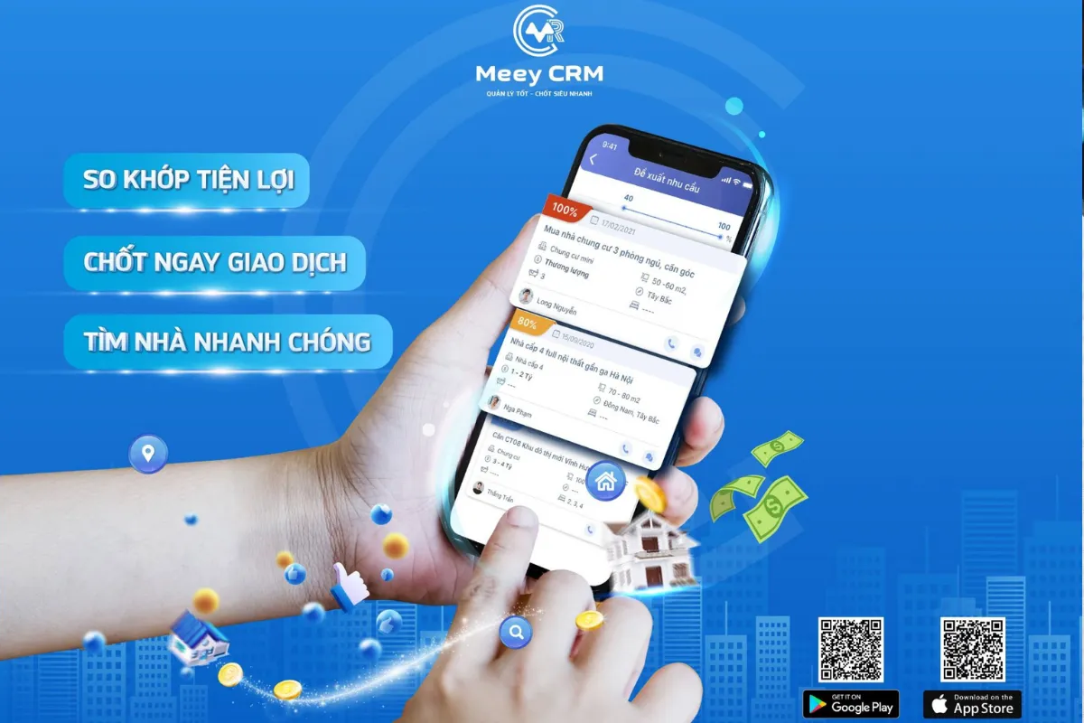 Chủ tịch Meey Group Hoàng Mai Chung phát biểu tại buổi lễ