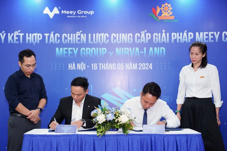 Meey Group áp dụng giải pháp số trong quản lý khách hàng cho Nirva – Land