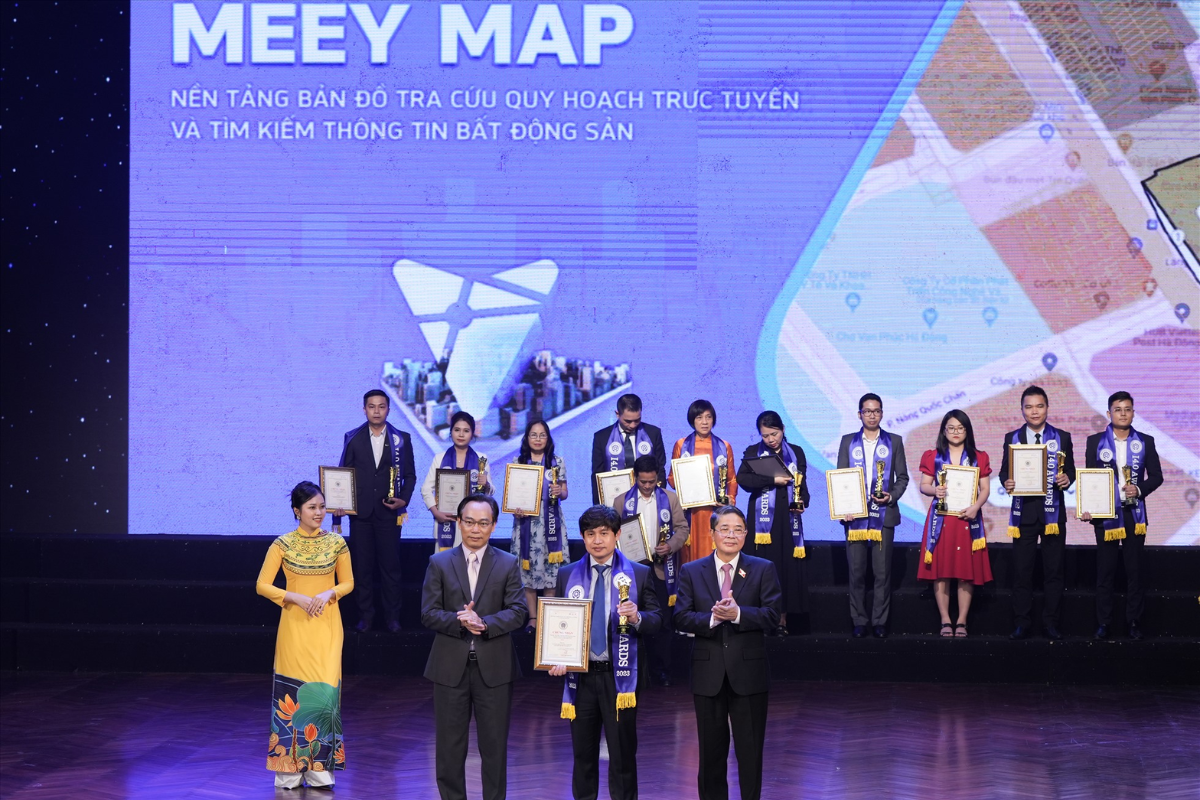 Meey Land – Doanh nghiệp Khoa học và Công nghệ đạt giải I4.0 Awards