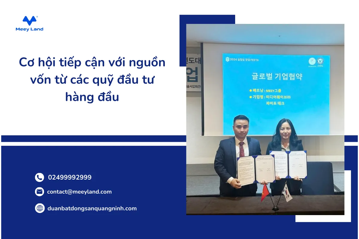 Giải pháp công nghệ số thông minh của Meey Group thu hút sự chú ý tại Diễn đàn Gangneung 2024