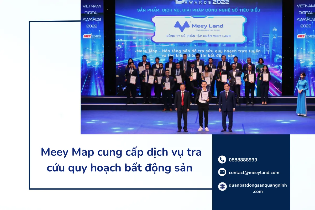 Meey Map: Giải pháp hiệu quả trong tra cứu quy hoạch bất động sản