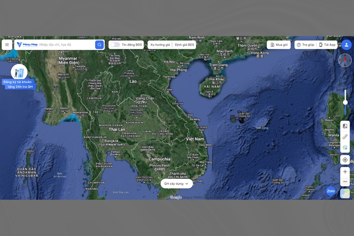 Meey Map là gì?