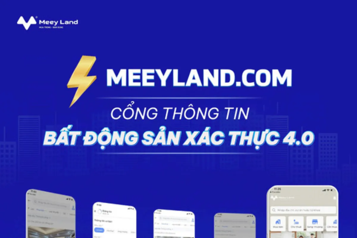 MeeyLand – Giải pháp tìm kiếm địa chỉ cho thuê nhà ở uy tín, tiết kiệm chi phí