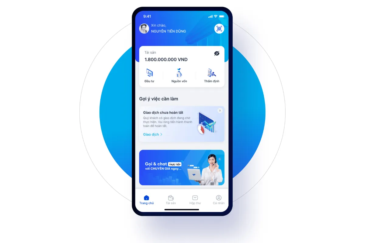 Meey Finance: Nền tảng tài chính số chuyên biệt cho bất động sản