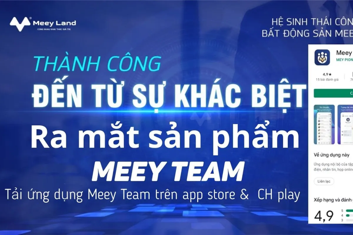 Khám Phá Meey Team – Giao Tiếp Trở Nên Đơn Giản và Thú Vị