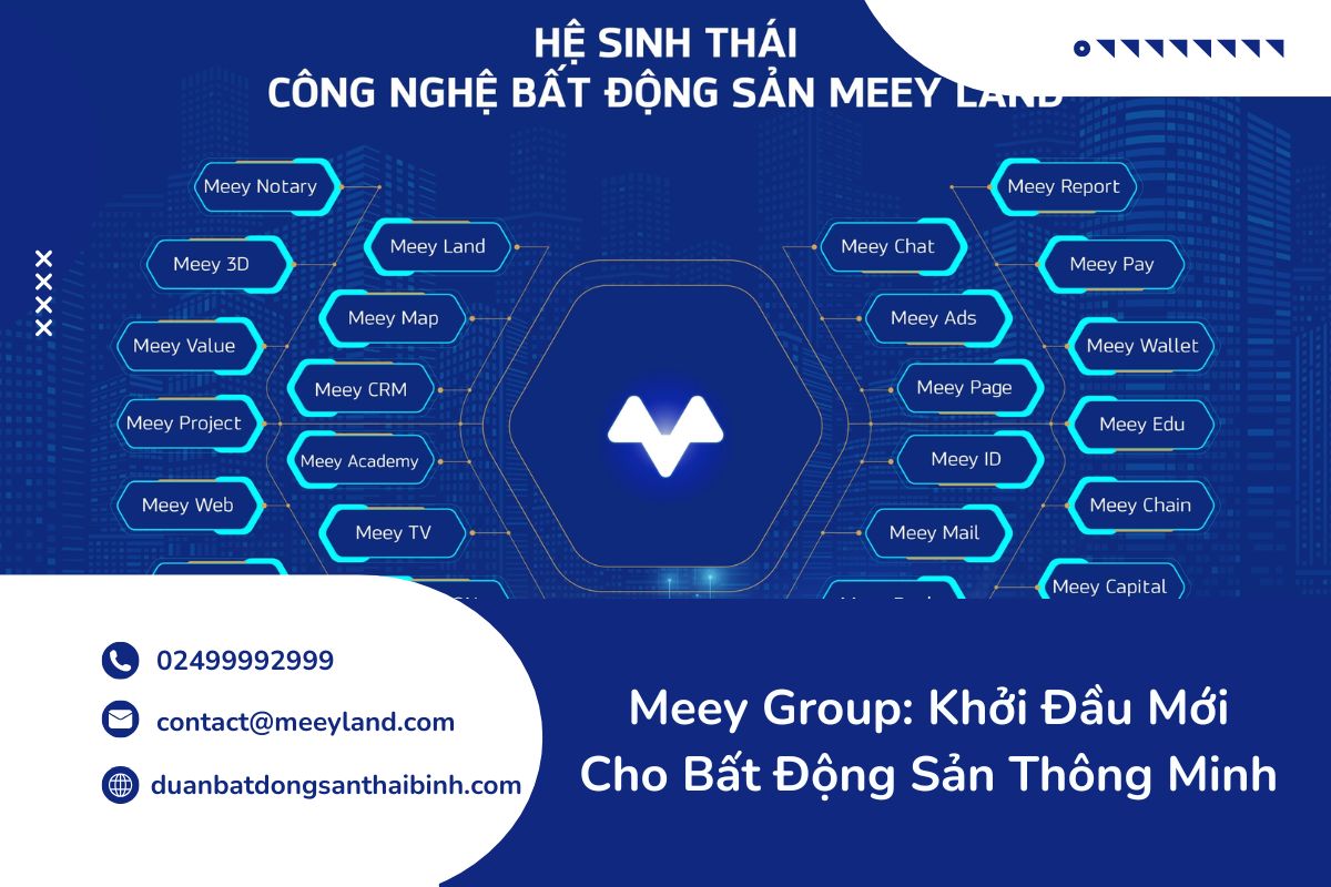 Meey Group: Khởi Đầu Mới Cho Bất Động Sản Thông Minh