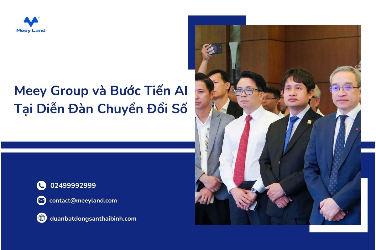 Meey Group và Bước Tiến AI Tại Diễn Đàn Chuyển Đổi Số