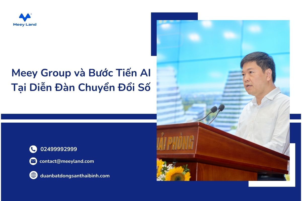 Meey Group và Bước Tiến AI Tại Diễn Đàn Chuyển Đổi Số