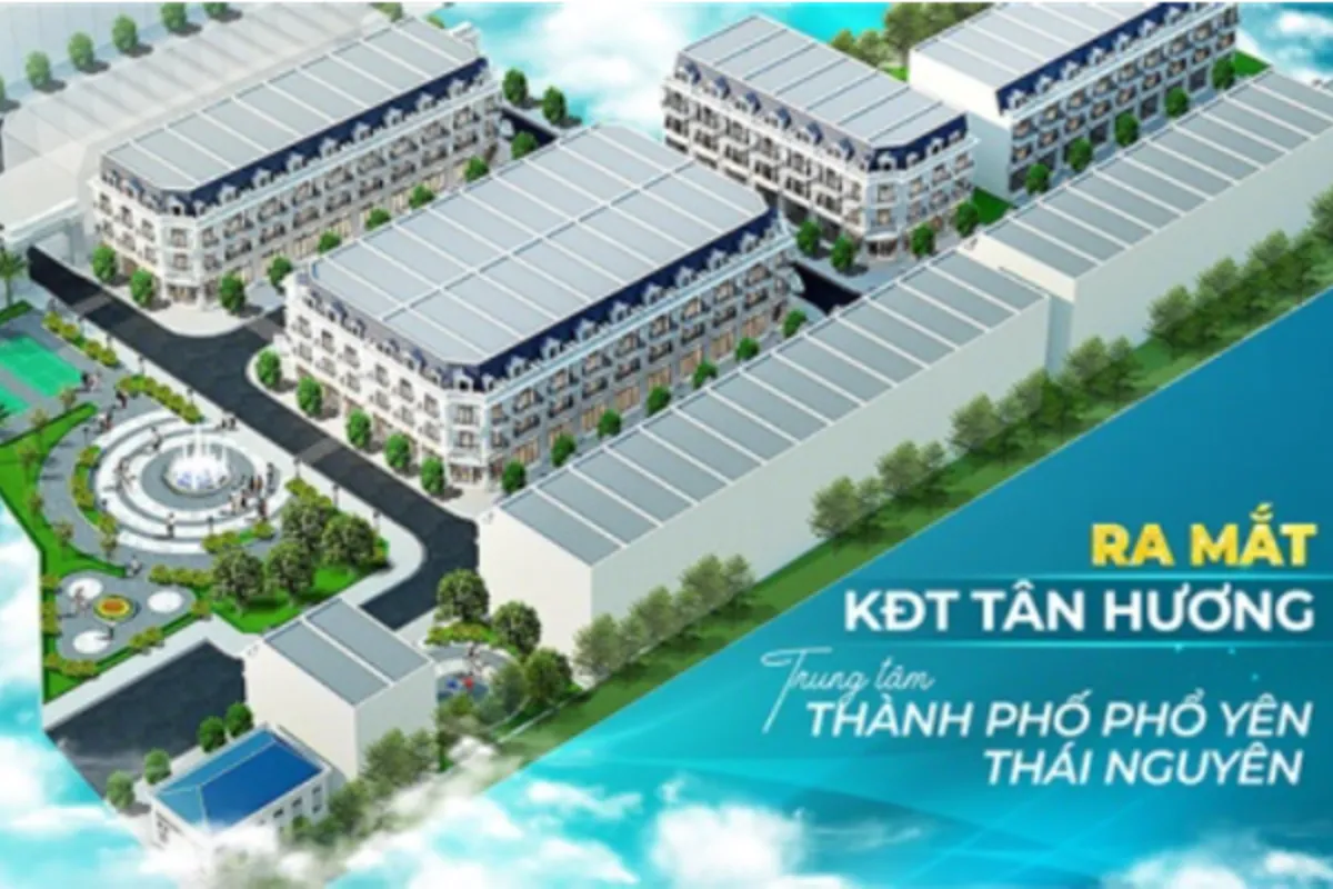 Ra mắt KĐT Tân Hương