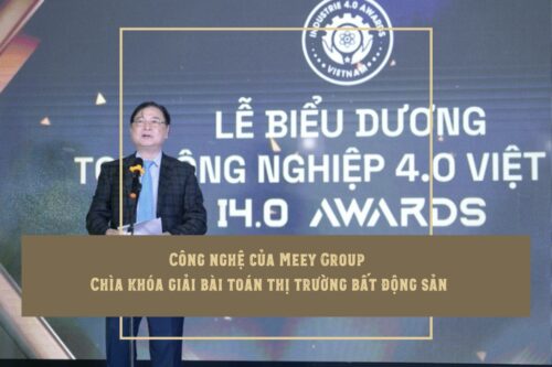 Công nghệ của Meey Group - Chìa khóa giải bài toán thị trường bất động sản