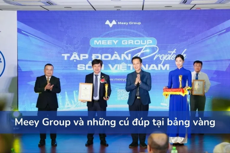 Meey Group và những cú đúp tại bảng vàng