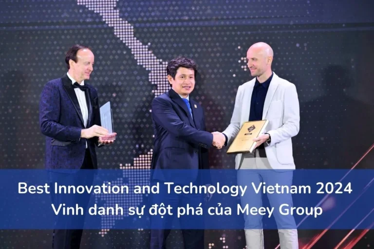 Vinh danh sự đột phá của Meey Group