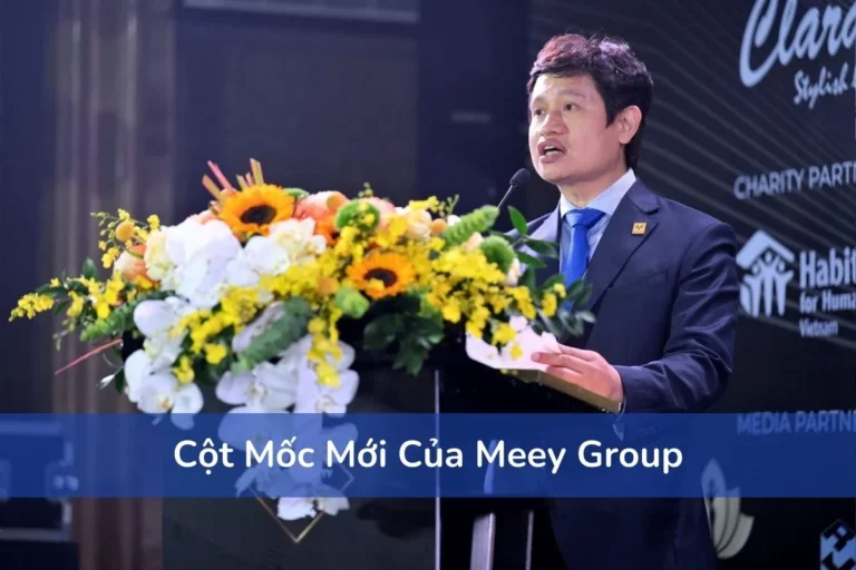 Cột mốc mới cho Meey Group