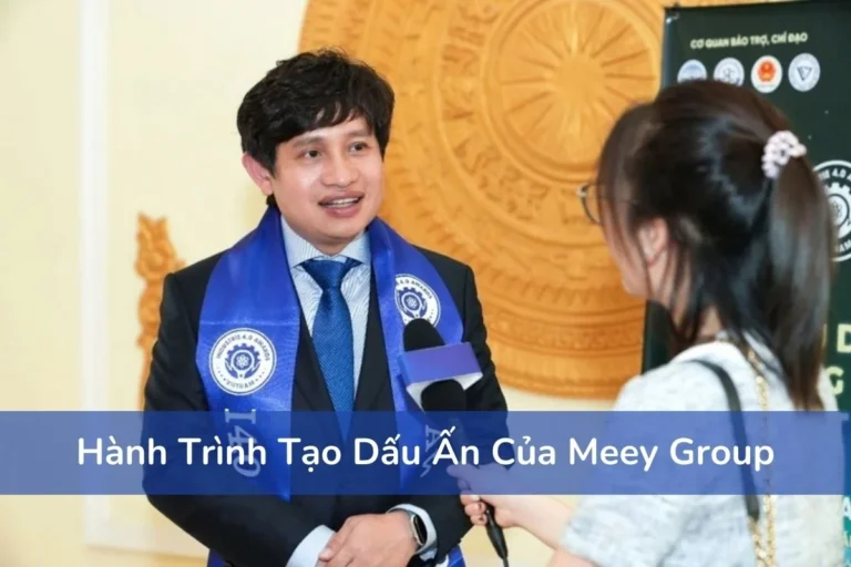 Hành trình tạo dấu ấn cảu Meey Group