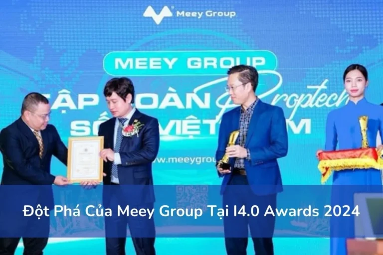 Đột Phá Của Meey Group Tại I4.0 Awards 2024