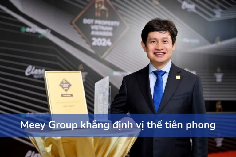 Meey Group khẳng định vị thế tiên phong