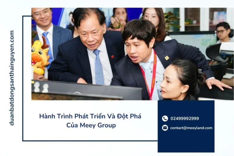 Hành trình phát triển và đột phá của Meey Group