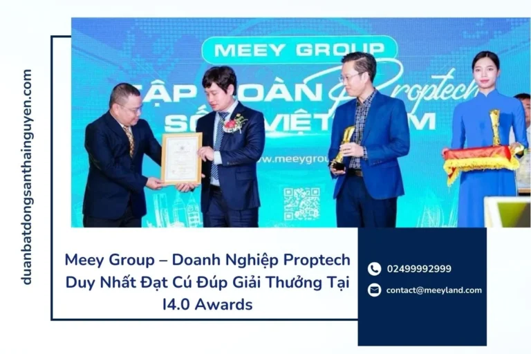 Meey Group đạt cú đúp giải thường tại I4.0 Awards