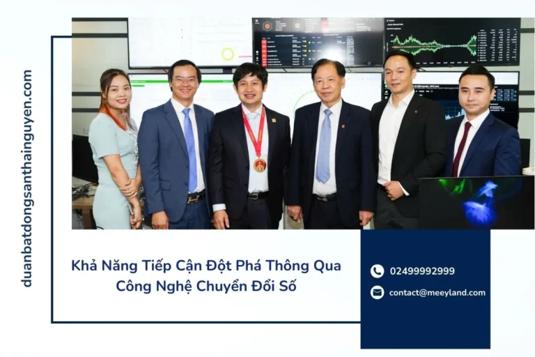 Meey Group tiếp cận đột phá qua công nghệ kỹ thuật số