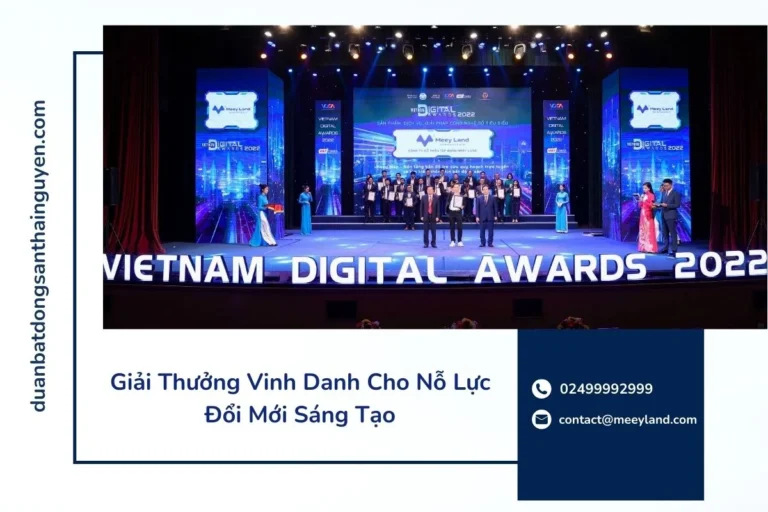 Meey map được nhận giải thưởng vinh danh 