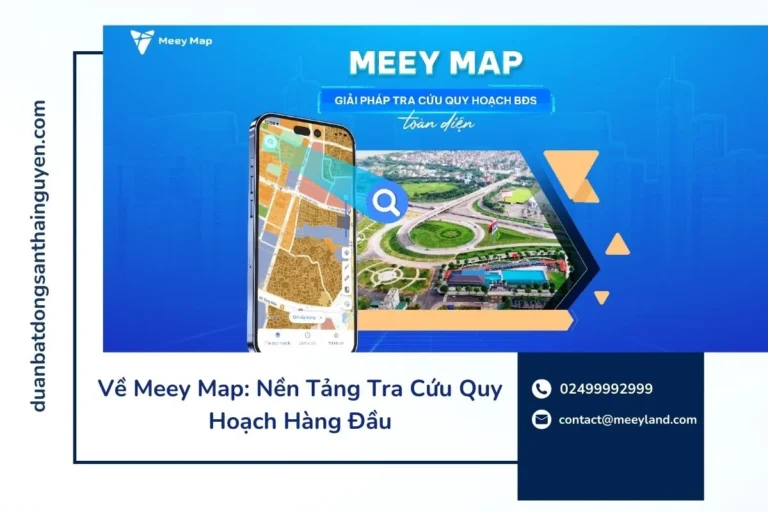 Meey Map nền tảng tra cứu quy hoạch hàng đầu