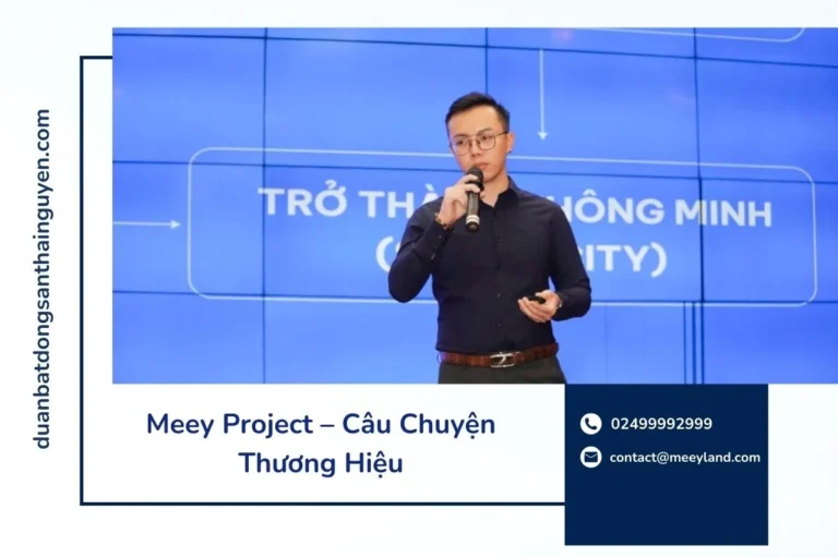 Meey Project câu chuyện thương hiệu