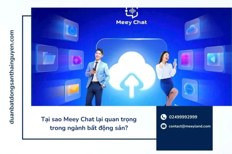 Meey Chat giải pháp định giá bất động sản thông minh