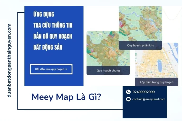 Meey Map là gì?