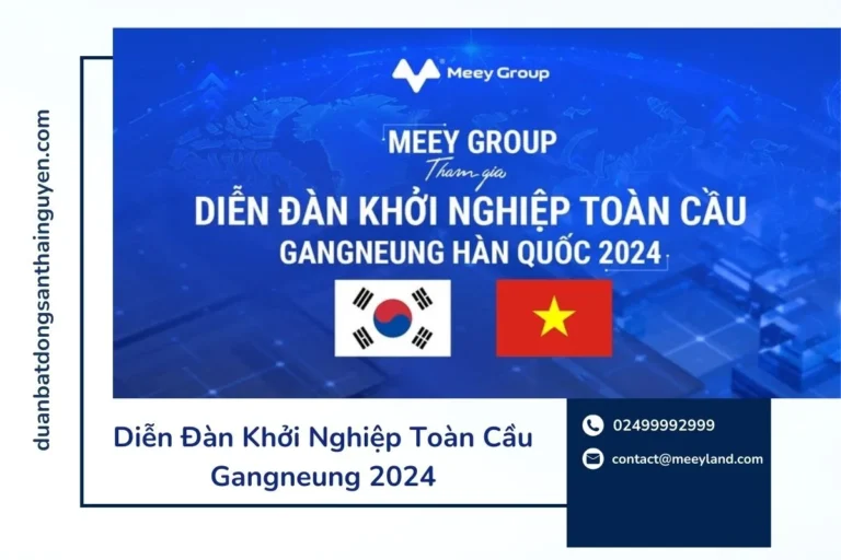 Diễn đàn khởi nghiệp toàn cầu Gangneung 2024