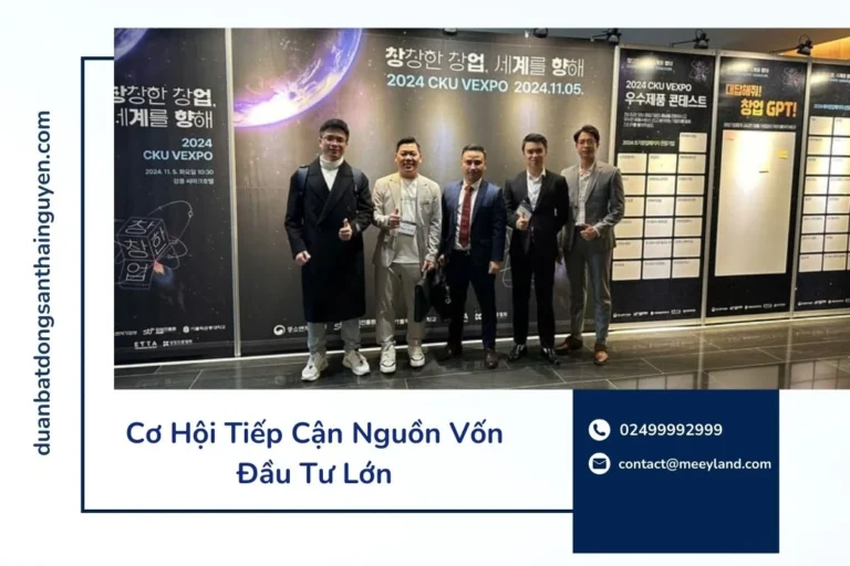 Meey Group cùng cơ hội tiếp cận nguồn vốn đầu tư lớn