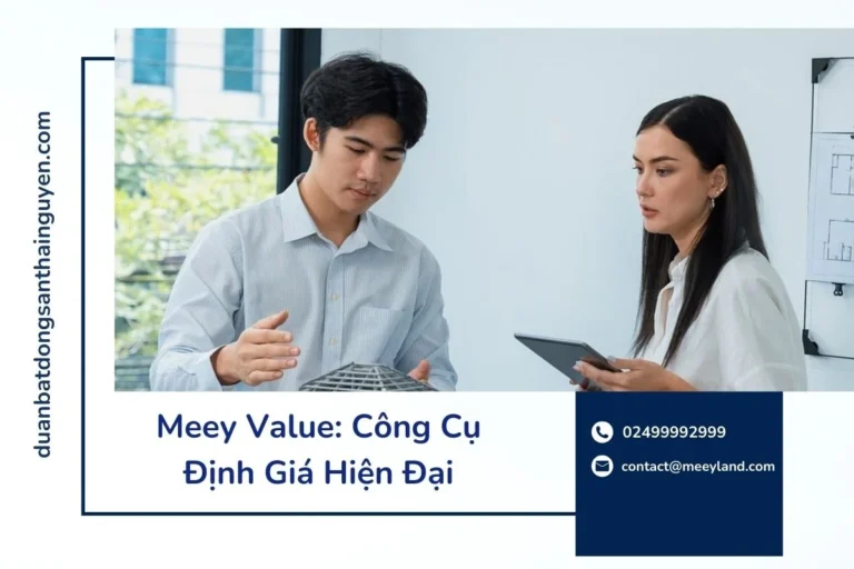 Meey value công cụ định giá hiện đại