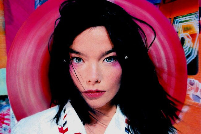 Ca sĩ Bjork