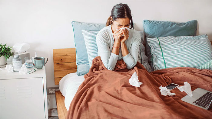Có tới hơn 100 loại vi trùng gây cảm lạnh thông thường