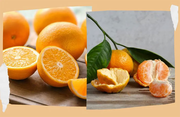 Nhiều người bị dị ứng phấn hoa cũng bị dị ứng với trái cây họ cam quýt.