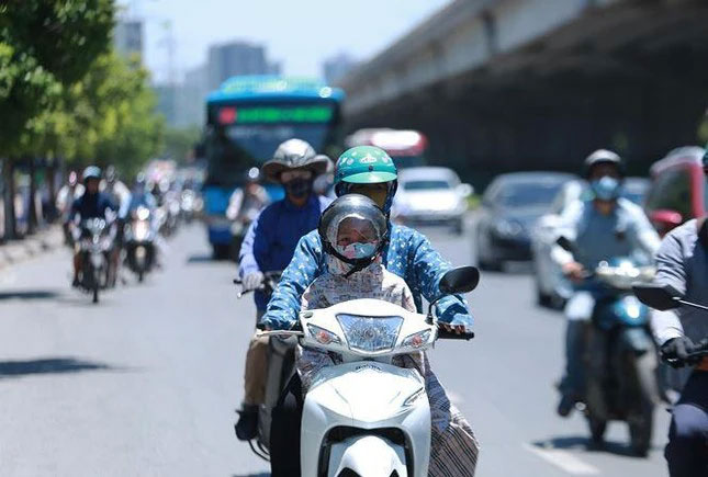 Các tỉnh miền Bắc hôm nay tiếp tục hửng nắng
