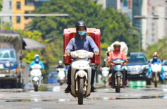 Miền Bắc tiếp tục nắng hanh, ô nhiễm không khí nghiêm trọng trong hôm nay