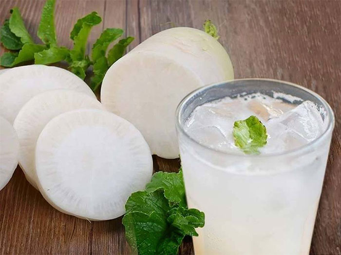 Ăn củ cải trắng có thể làm giảm lượng đường trong máu.