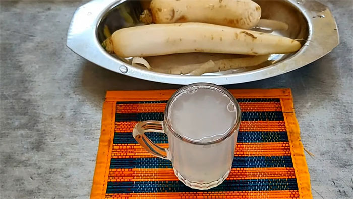Loại củ này được ví là "nhân sâm trắng của mùa đông".