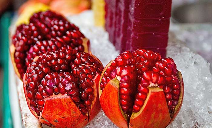Nước ép lựu