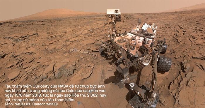 Robot sao Hỏa của NASA sẽ hoạt động trở lại cho đến ngày 25/11.