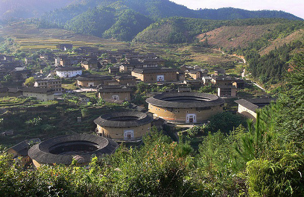 Quần thể Thổ lâu Sơ Khê.